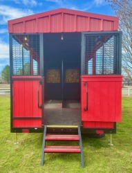 Axe Throwing Trailer