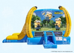 Despicable Me Minion Bouncer Combo