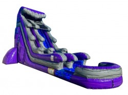 Purple20Monster20Inflatable20Water20Slide20Rental20Tulsa20O 7 22ft Purple Monster Wave Water Slide