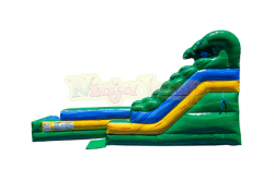 emerald20rush20inflatable20water20slide20rental20tulsa20ok 1 15ft Emerald Rush Water Slide