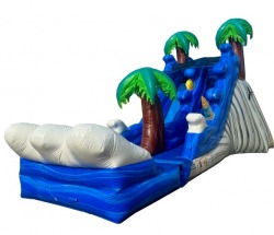 18ft Malibu Splash Water Slide