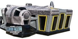 STAR WARS Millennium Falcon GIANT Bouncer